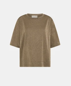 Thirty Iora En Jersey Lurex - Boue