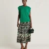 Tshirt Enna Lurex Jersey - Emeraude