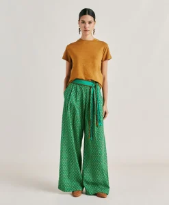 Tshirt Jersey Lin Lottie - Caramel