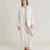 Veste Dayton Check Seersucker - Creme/Boue