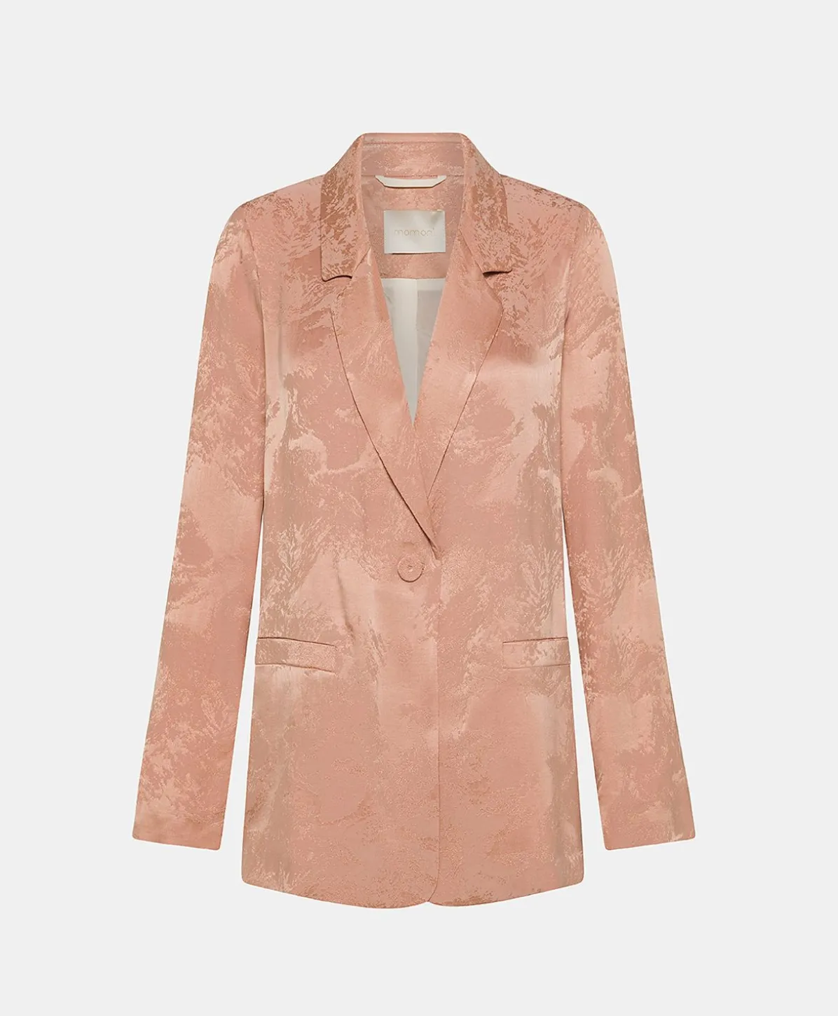 Veste Dayton Cupro Jacquard - Rose