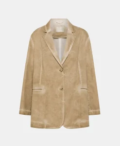 Veste Edith Gabardine - Sable