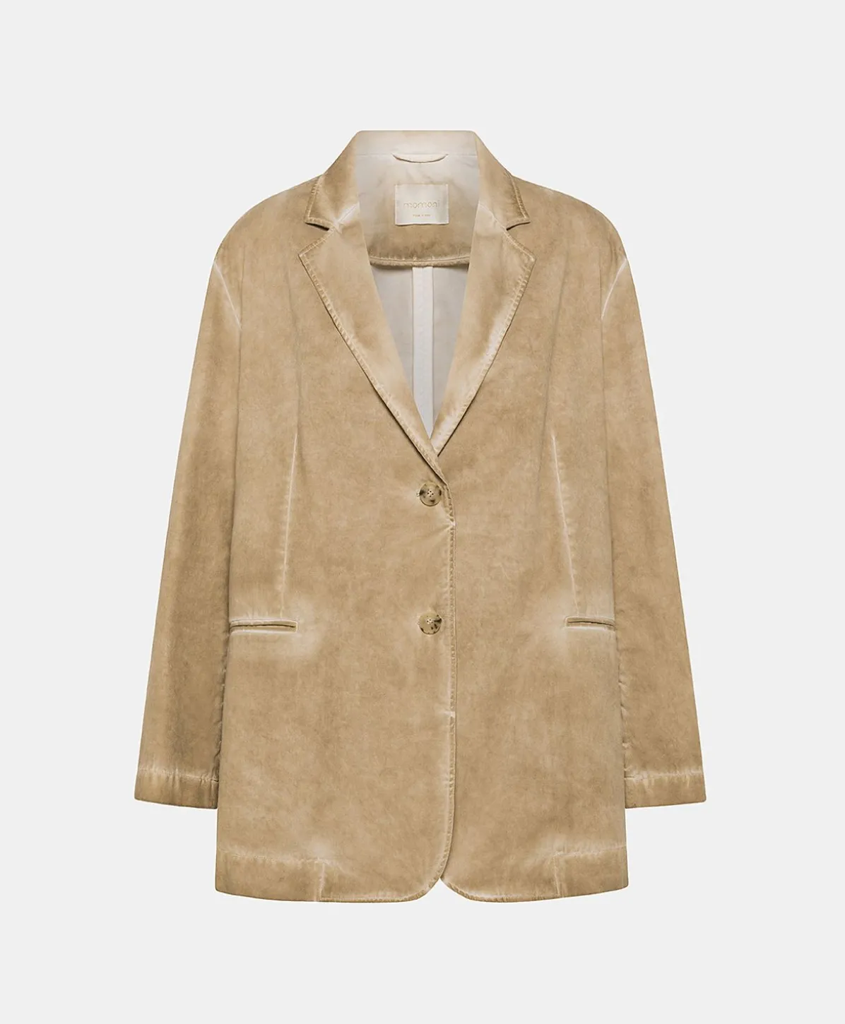 Veste Edith Gabardine - Sable