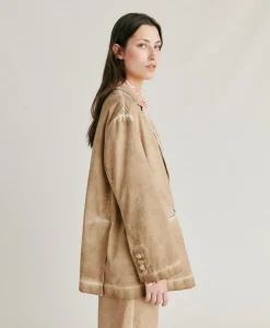 Veste Edith Gabardine - Sable