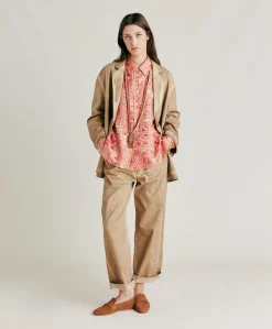 Veste Edith Gabardine - Sable