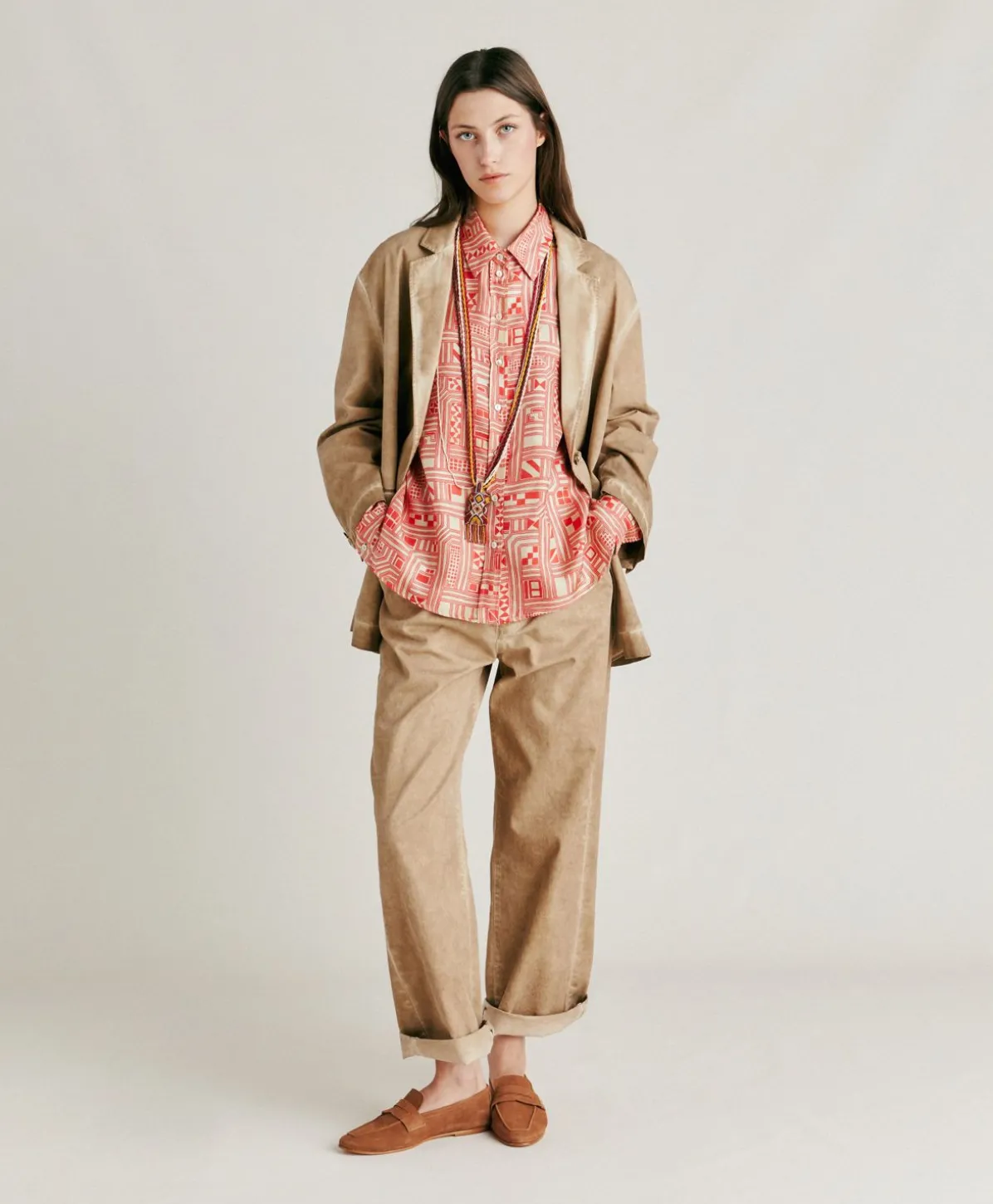 Veste Edith Gabardine - Sable