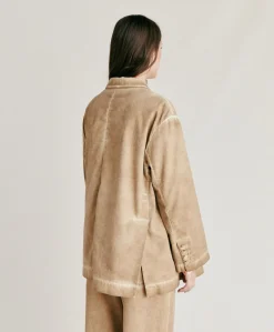 Veste Edith Gabardine - Sable