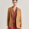 Veste Futura Gabardine - Caramel