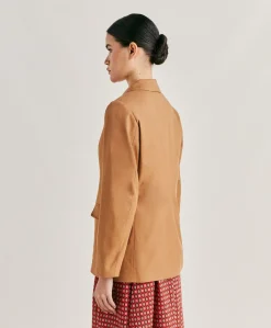 Veste Futura Gabardine - Caramel
