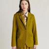 Veste Futura Gabardine - Olive