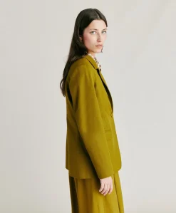 Veste Futura Gabardine - Olive