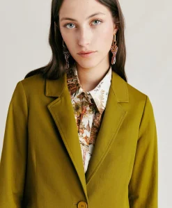 Veste Futura Gabardine - Olive