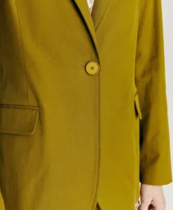 Veste Futura Gabardine - Olive