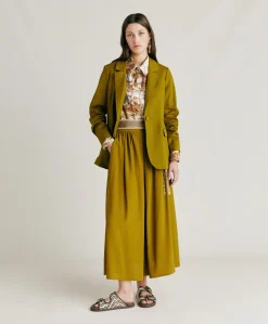 Veste Futura Gabardine - Olive