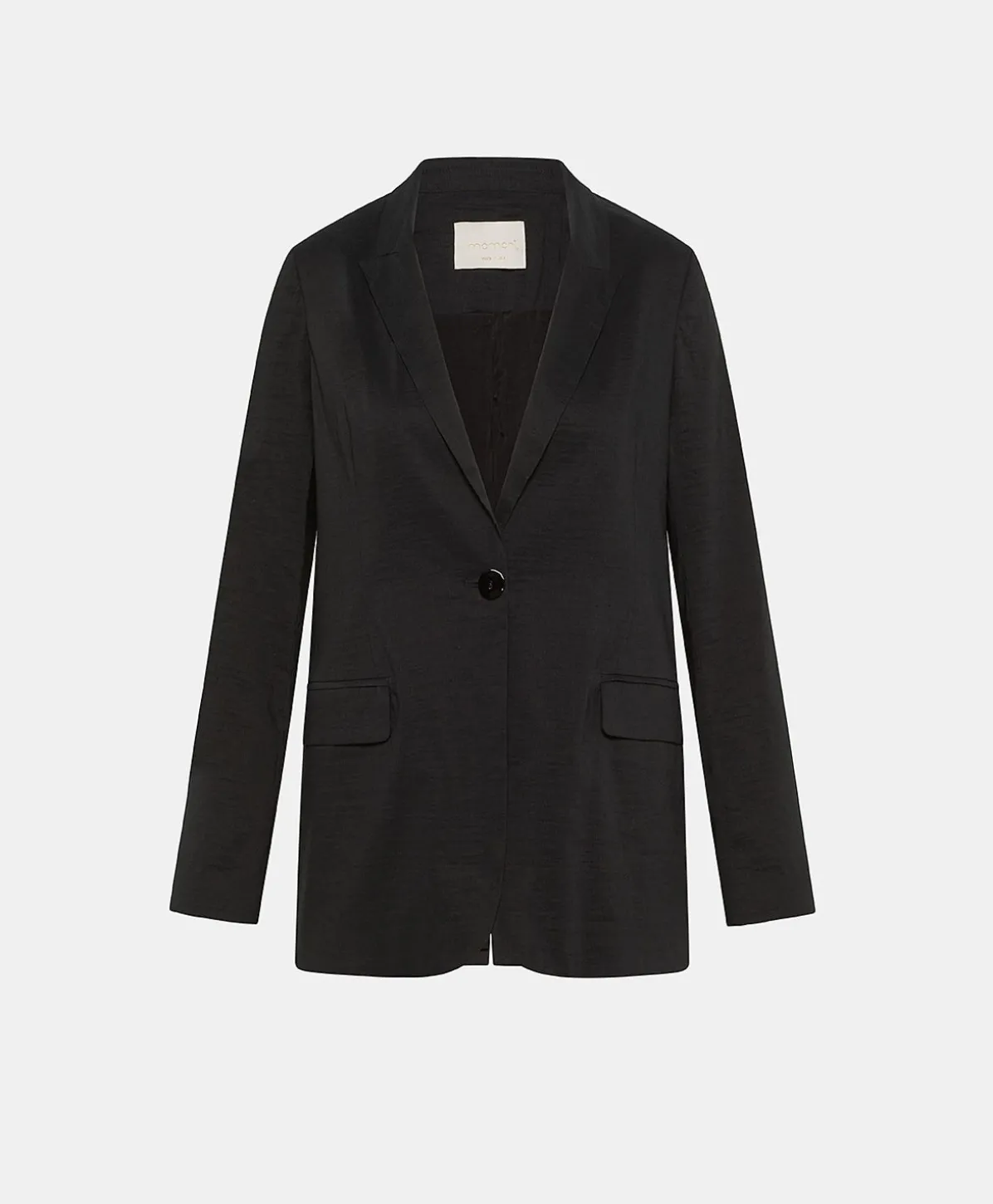 Veste Lunel En Lin Coton - Noir