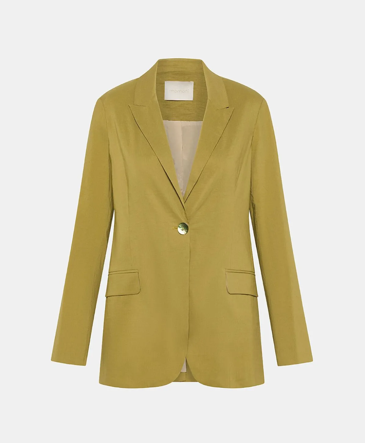 Veste Lunel En Lin Coton - Avocat