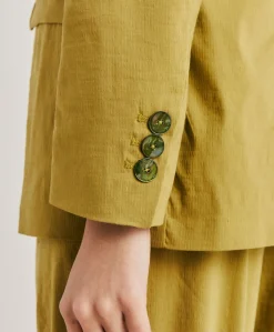 Veste Lunel En Lin Coton - Avocat