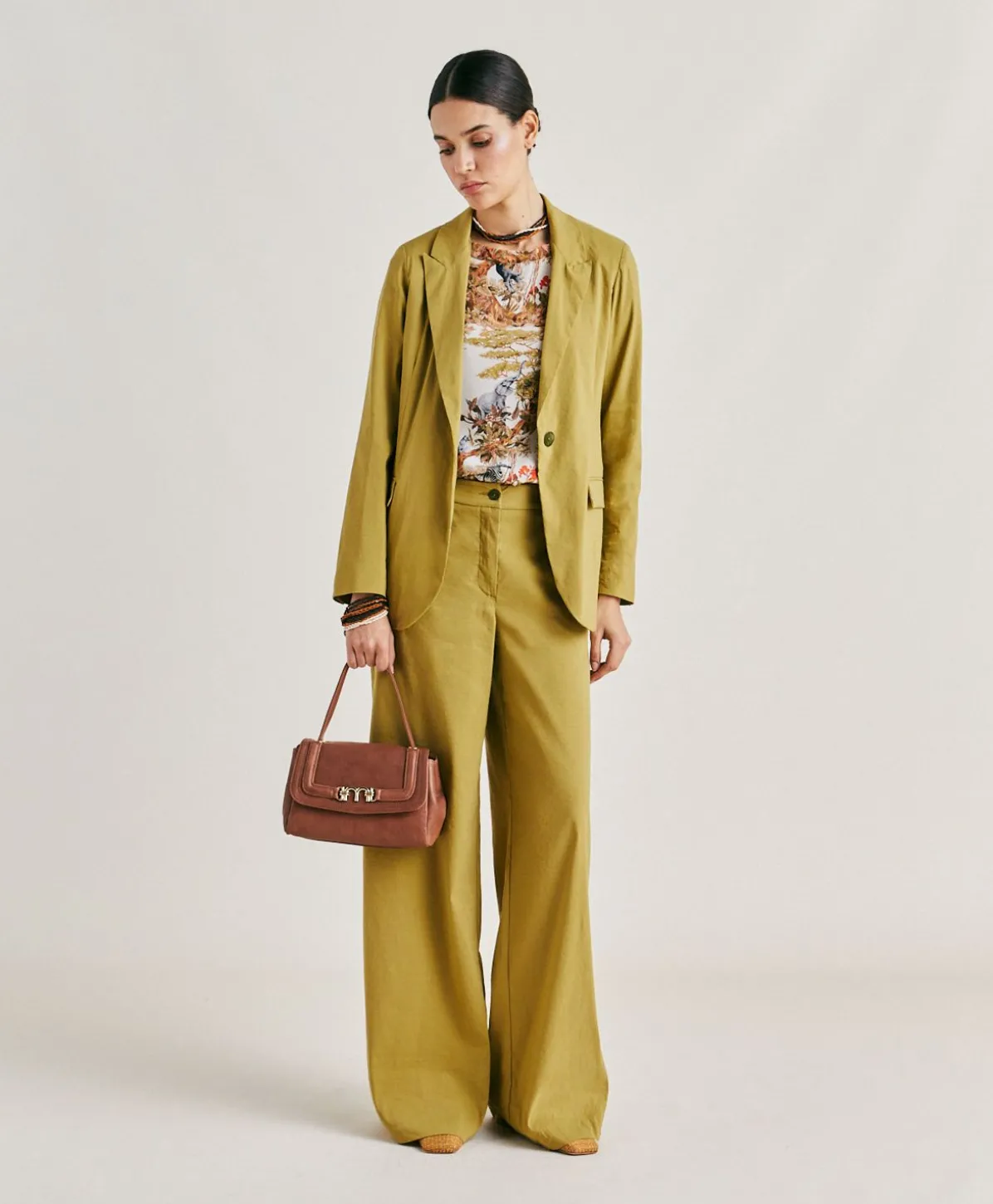Veste Lunel En Lin Coton - Avocat