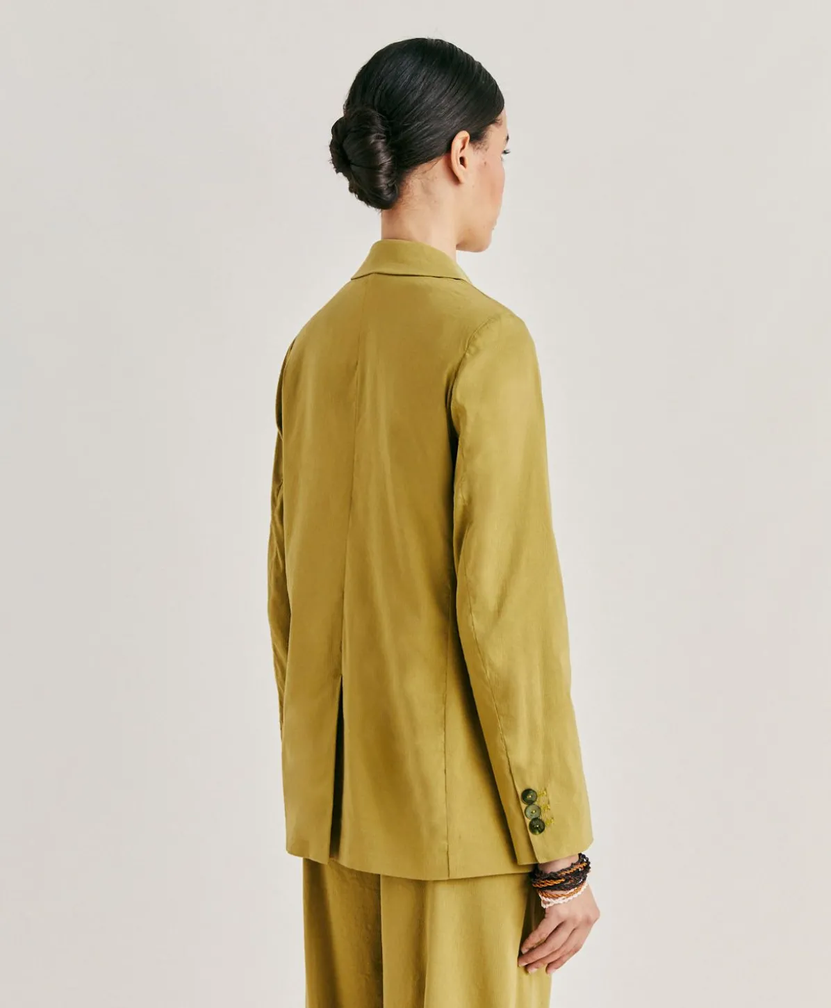 Veste Lunel En Lin Coton - Avocat